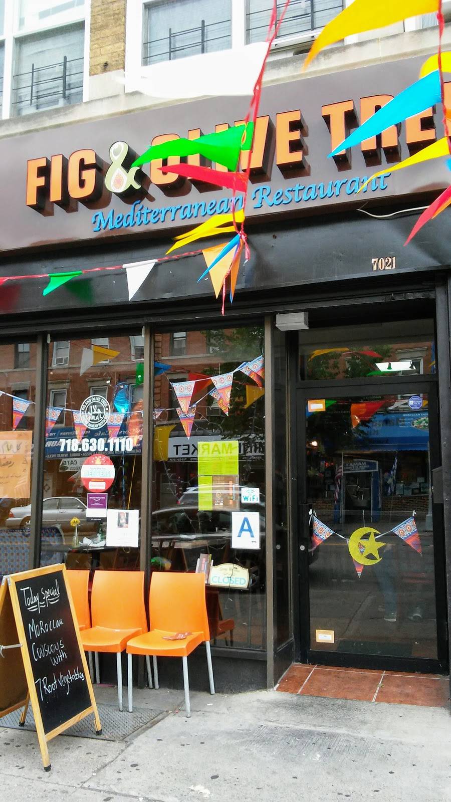 Fig & Olive Tree | restaurant | 7021 3rd Ave, Brooklyn, NY 11209, USA | 7186301110 OR +1 718-630-1110