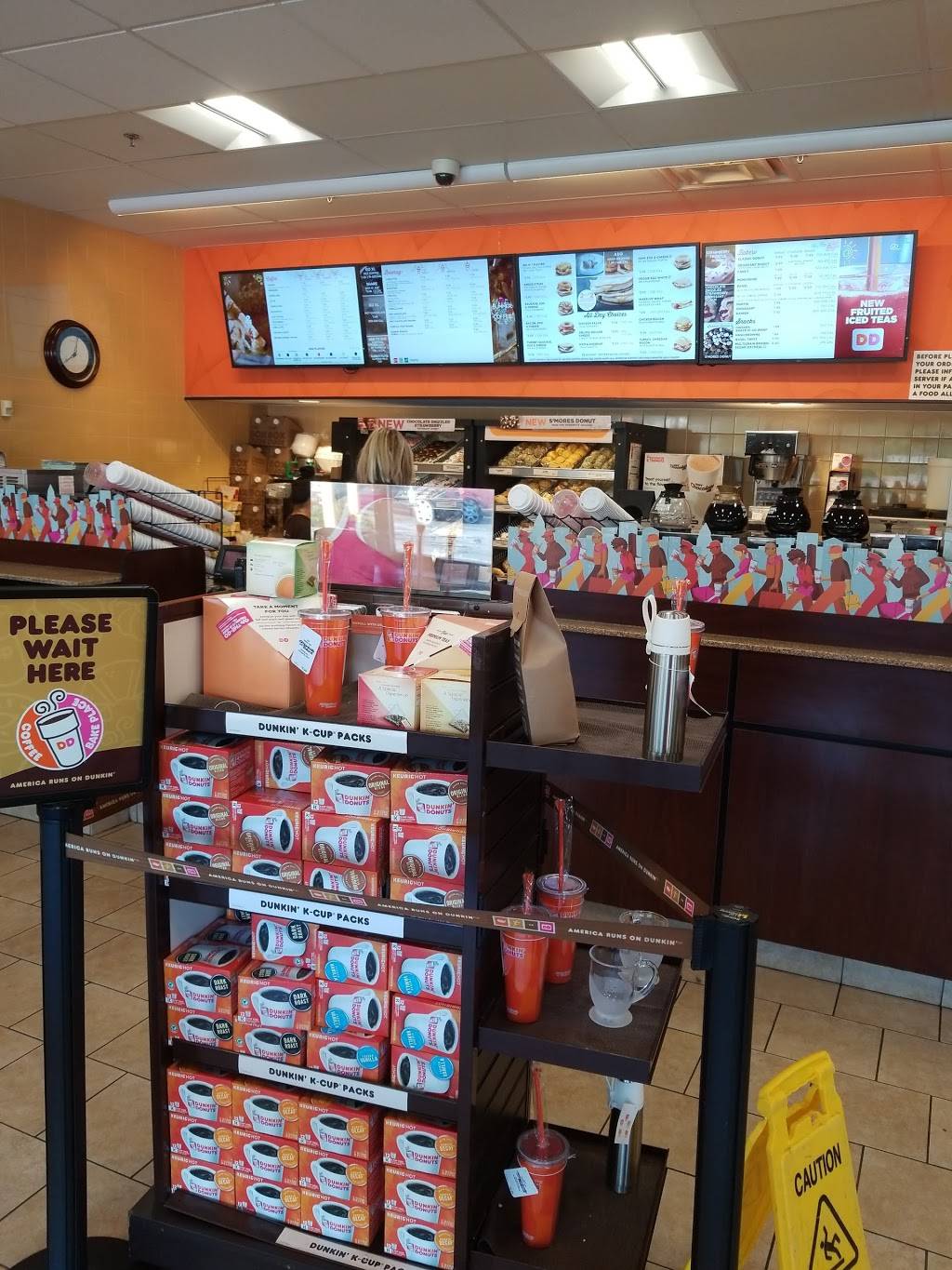 Dunkin | bakery | 700 S Main St, Sharon, MA 02067, USA | 7817846074 OR +1 781-784-6074
