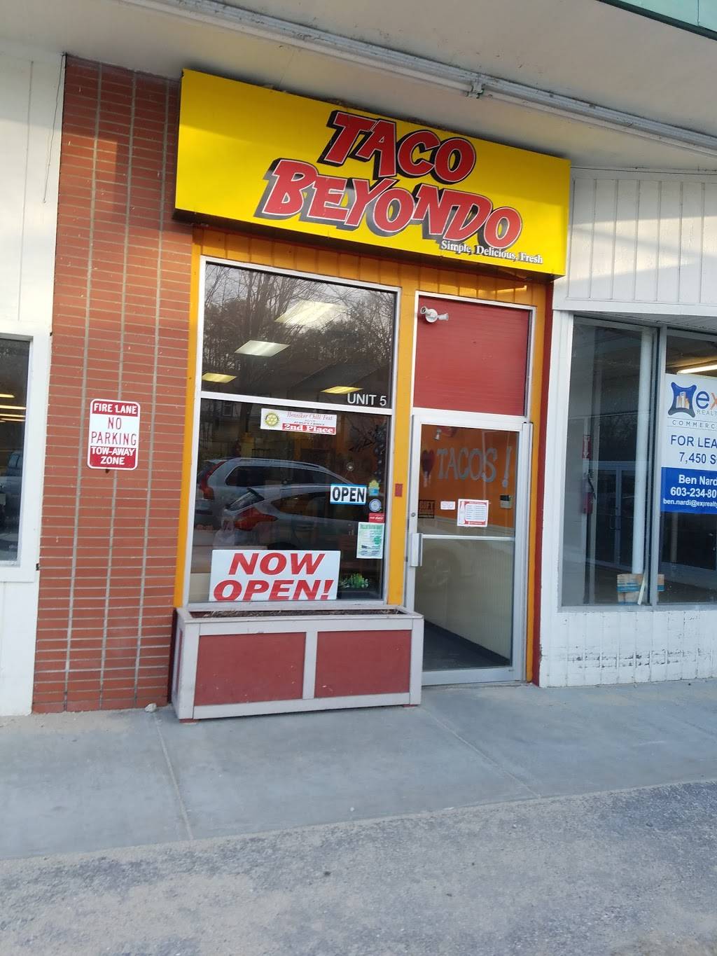 Taco Beyondo | restaurant | 53 Henniker St, Hillsboro, NH 03244, USA | 6034645986 OR +1 603-464-5986