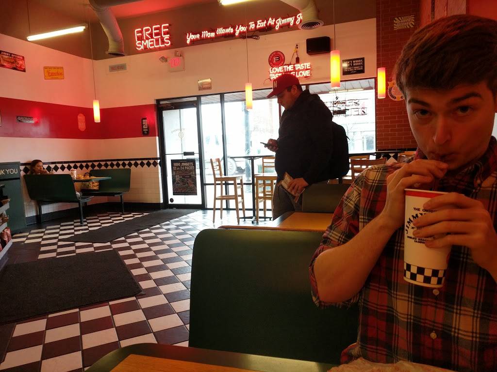 Jimmy Johns | meal delivery | 23 E High St, Oxford, OH 45056, USA | 5135242424 OR +1 513-524-2424