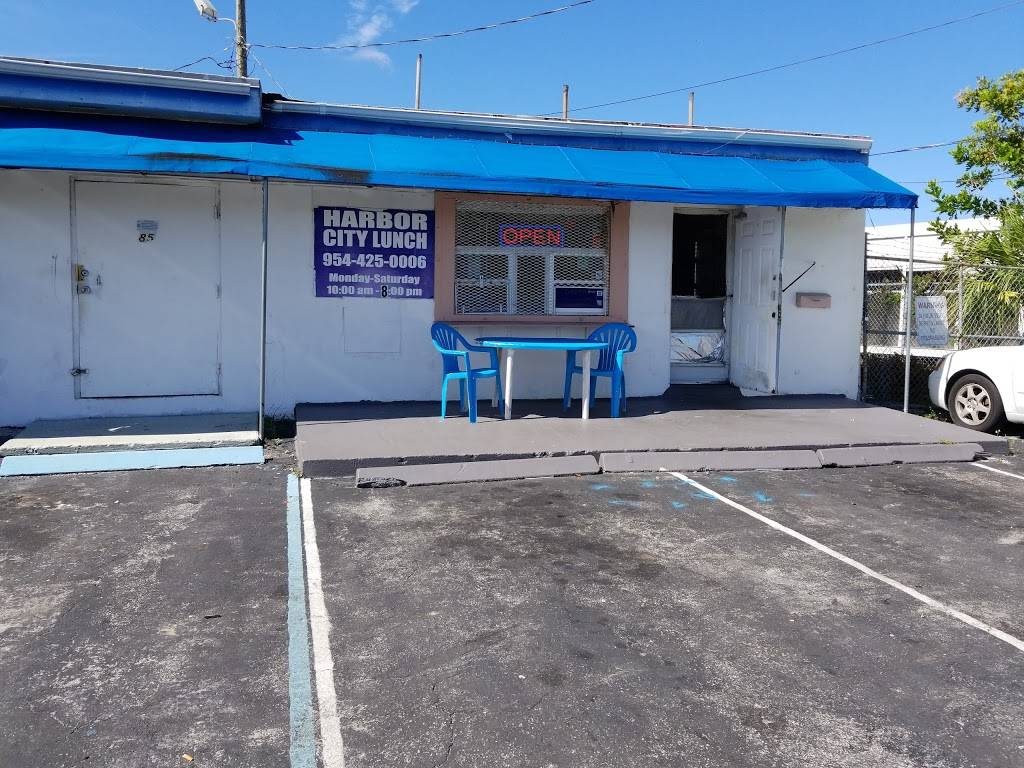 Harbor City Lunch | meal takeaway | 91 SE 4th St, Deerfield Beach, FL 33441, USA | 9544250006 OR +1 954-425-0006