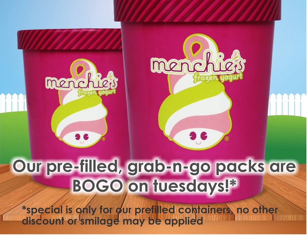 menchies frozen yogurt of davie | restaurant | 4900 S University Dr Suite #103, Davie, FL 33328, USA | 9546806499 OR +1 954-680-6499