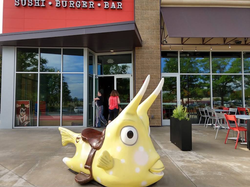 The Cowfish Sushi Burger Bar | restaurant | 105 Summit Blvd, Birmingham, AL 35243, USA | 2059673600 OR +1 205-967-3600