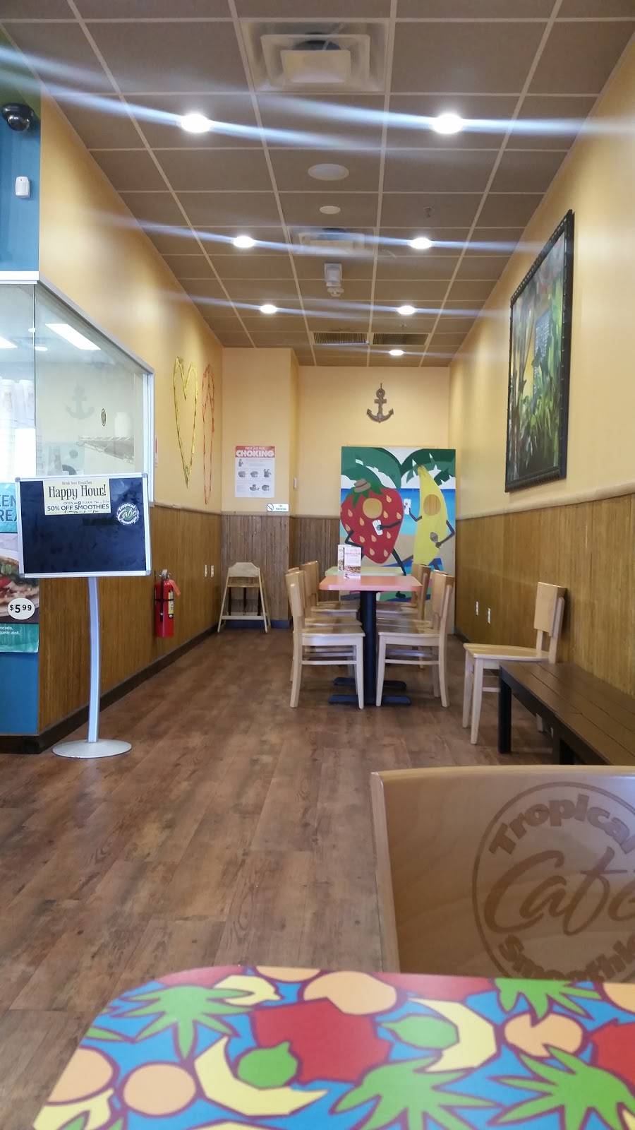 Tropical Smoothie Cafe | restaurant | 285 S Broadway Unit 9, Hicksville, NY 11801, USA | 5168271234 OR +1 516-827-1234