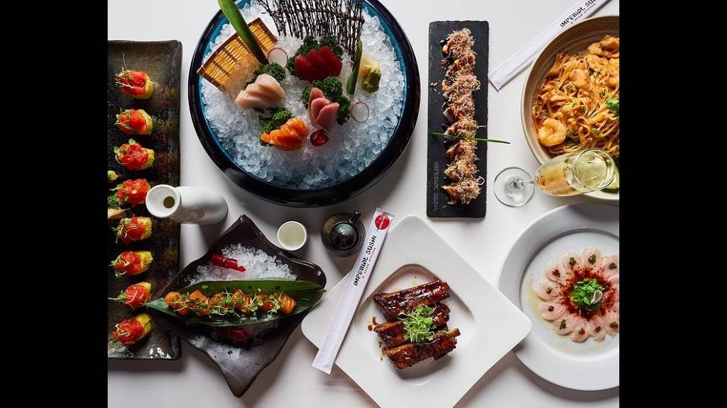Imperial Sushi Davie | restaurant | 8570 Stirling Rd #101, Hollywood, FL 33024, USA | 9547431909 OR +1 954-743-1909
