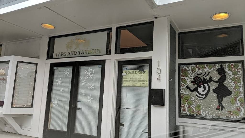 Taps and Takeout | restaurant | 5736 Thornhill Dr, Oakland, CA 94611, USA | 5108797080 OR +1 510-879-7080