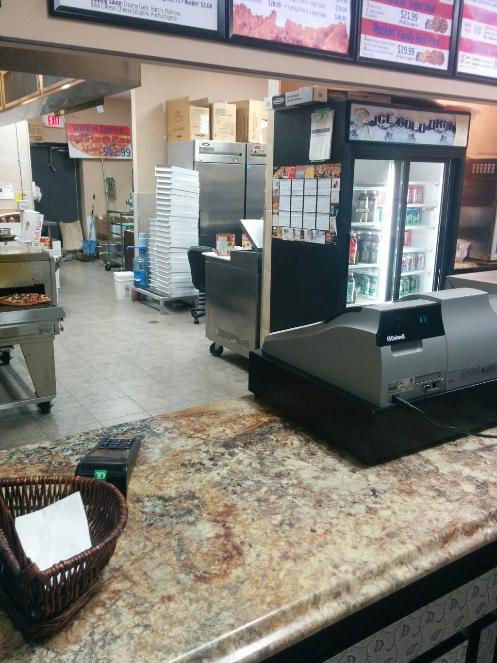 Rockin Pizza & Chicken | restaurant | 1 Glenn Hawthorne Blvd, Mississauga, ON L5R 1B2, Canada | 9055073003 OR +1 905-507-3003