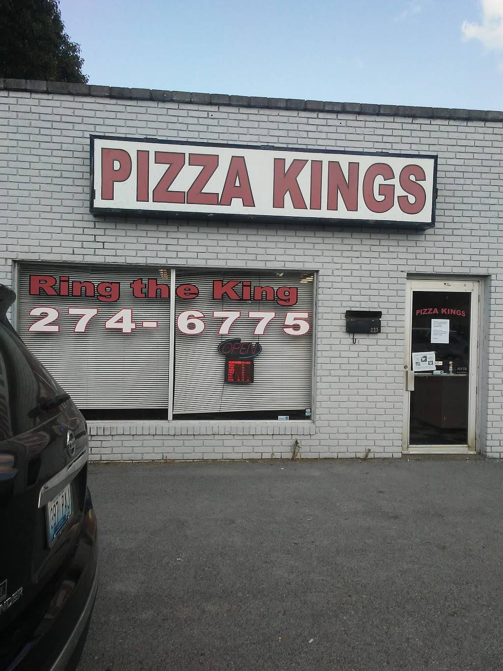 Pizza Kings | restaurant | 235 S Main St, Beaver Dam, KY 42320, USA | 2702746775 OR +1 270-274-6775
