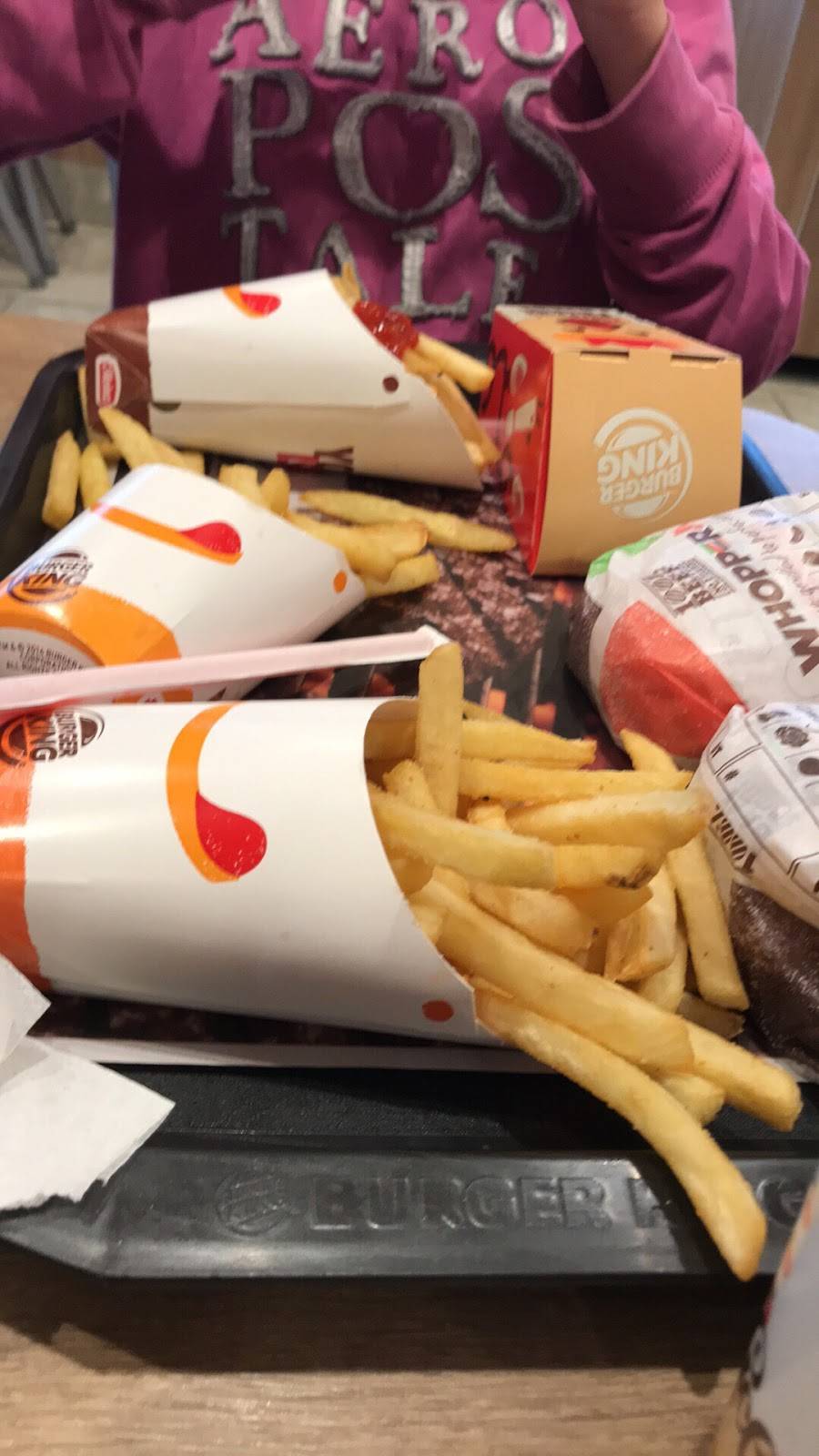 Burger King | restaurant | 3690 Main St, Hilliard, OH 43026, USA | 6147719343 OR +1 614-771-9343