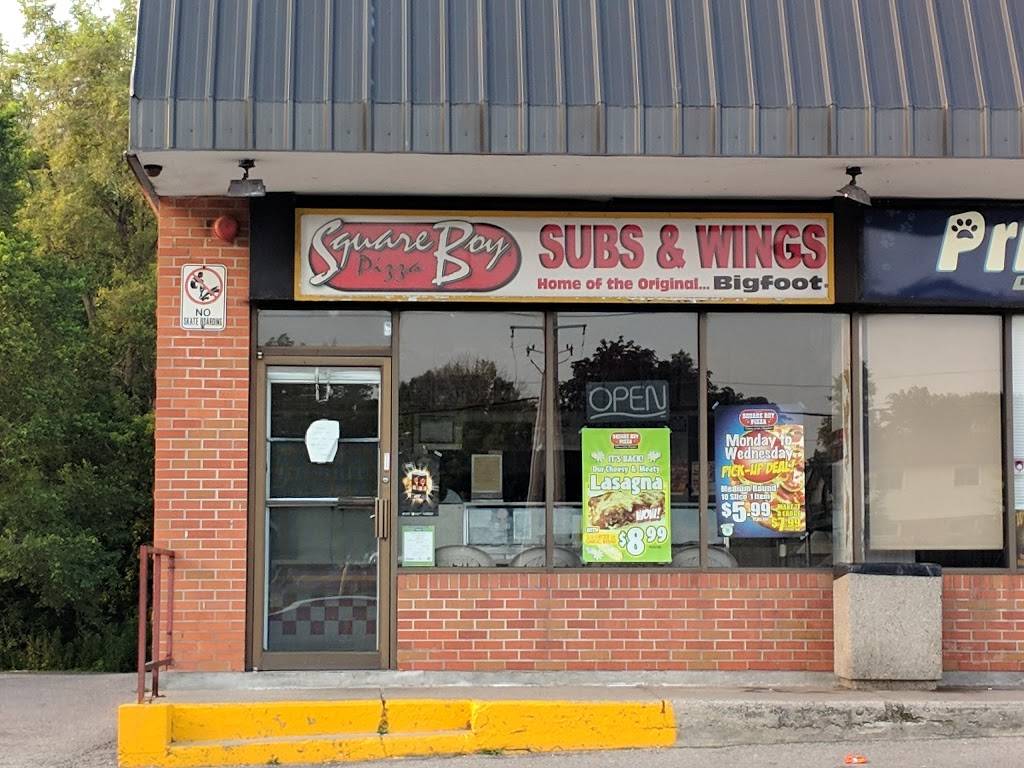 Square Boy Pizza | restaurant | 555 Rossland Rd E, Oshawa, ON L1K 1K8, Canada | 9057255853 OR +1 905-725-5853
