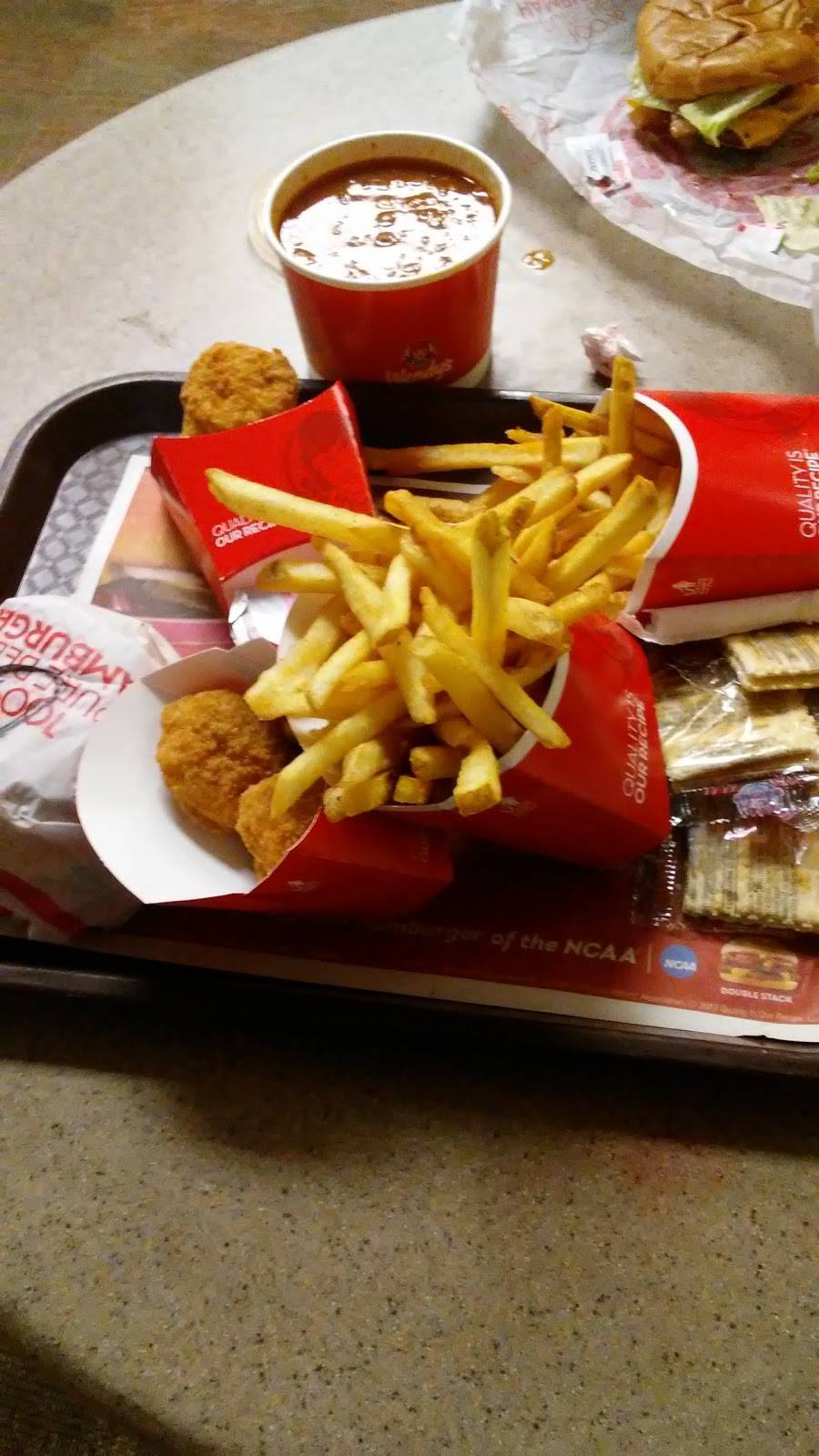 Wendys | restaurant | 2001 Veterans Blvd, Dublin, GA 31021, USA | 4782757659 OR +1 478-275-7659