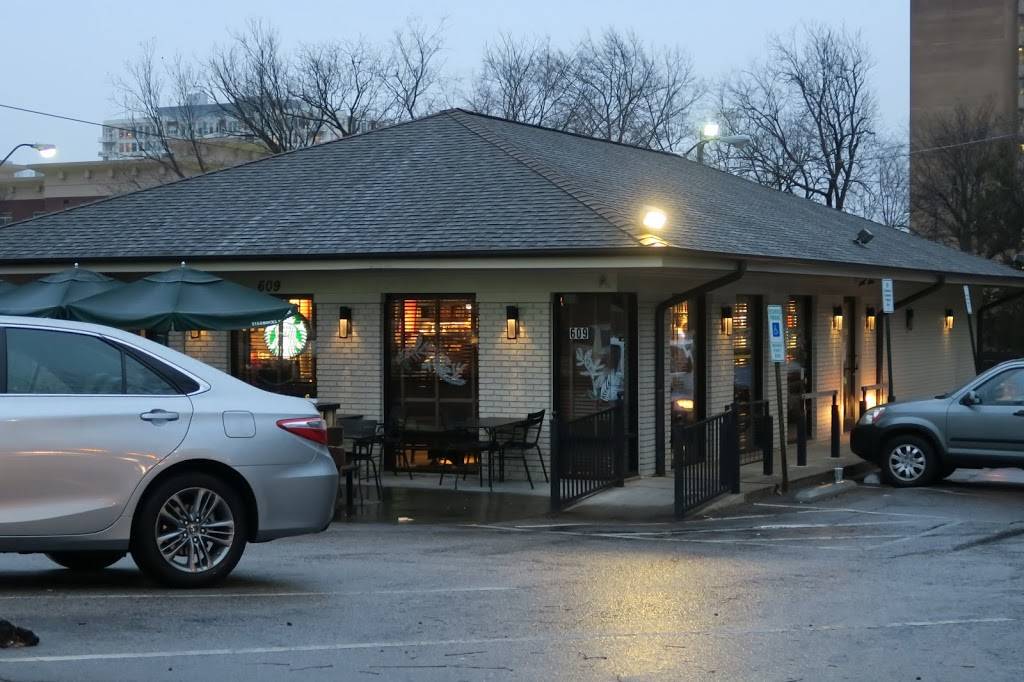 Starbucks | cafe | 609 W Peace St, Raleigh, NC 27605, USA | 9197549007 OR +1 919-754-9007