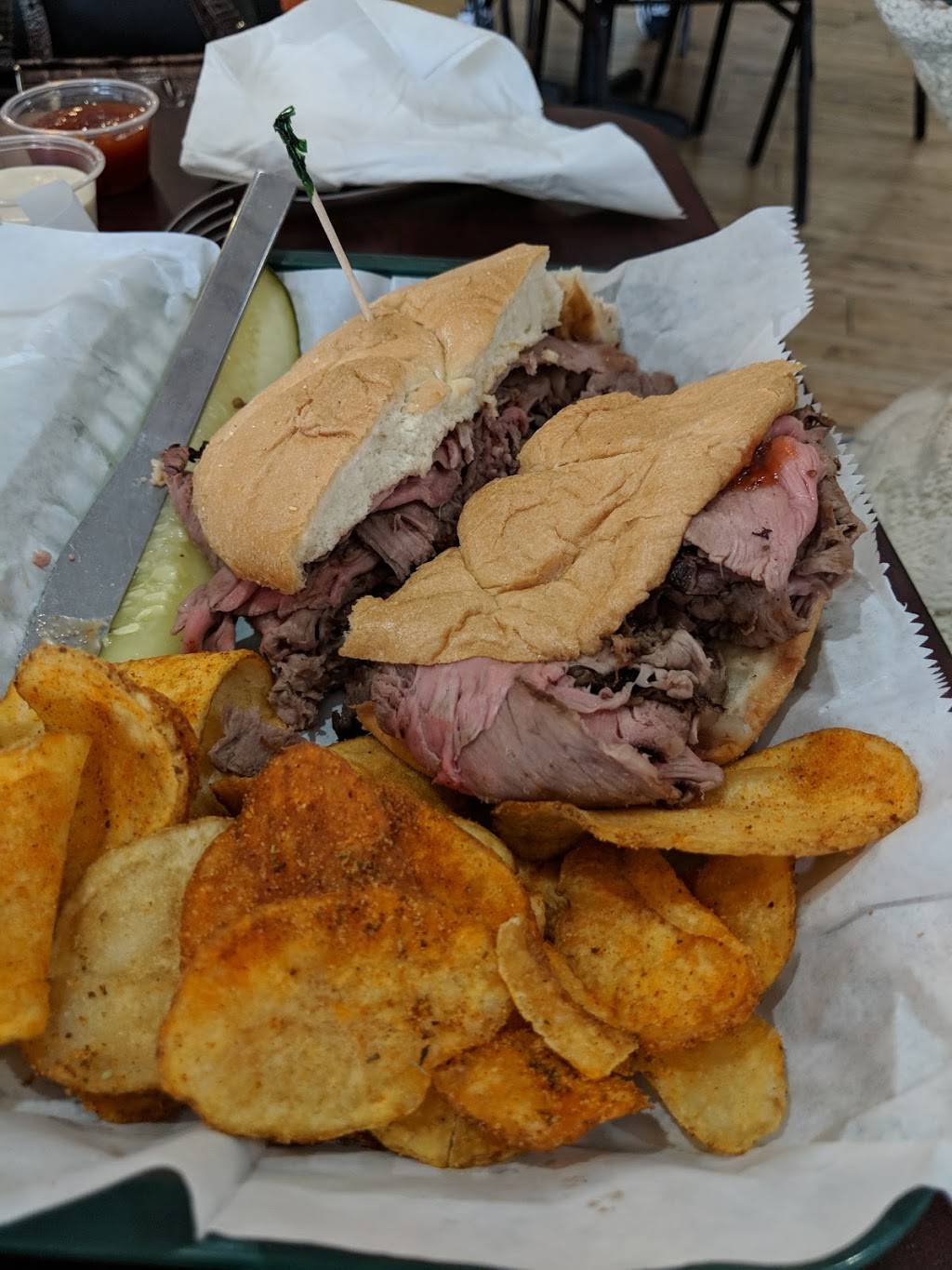 Pit Boys | meal takeaway | 1515 Forest Dr, Annapolis, MD 21403, USA | 4102632333 OR +1 410-263-2333