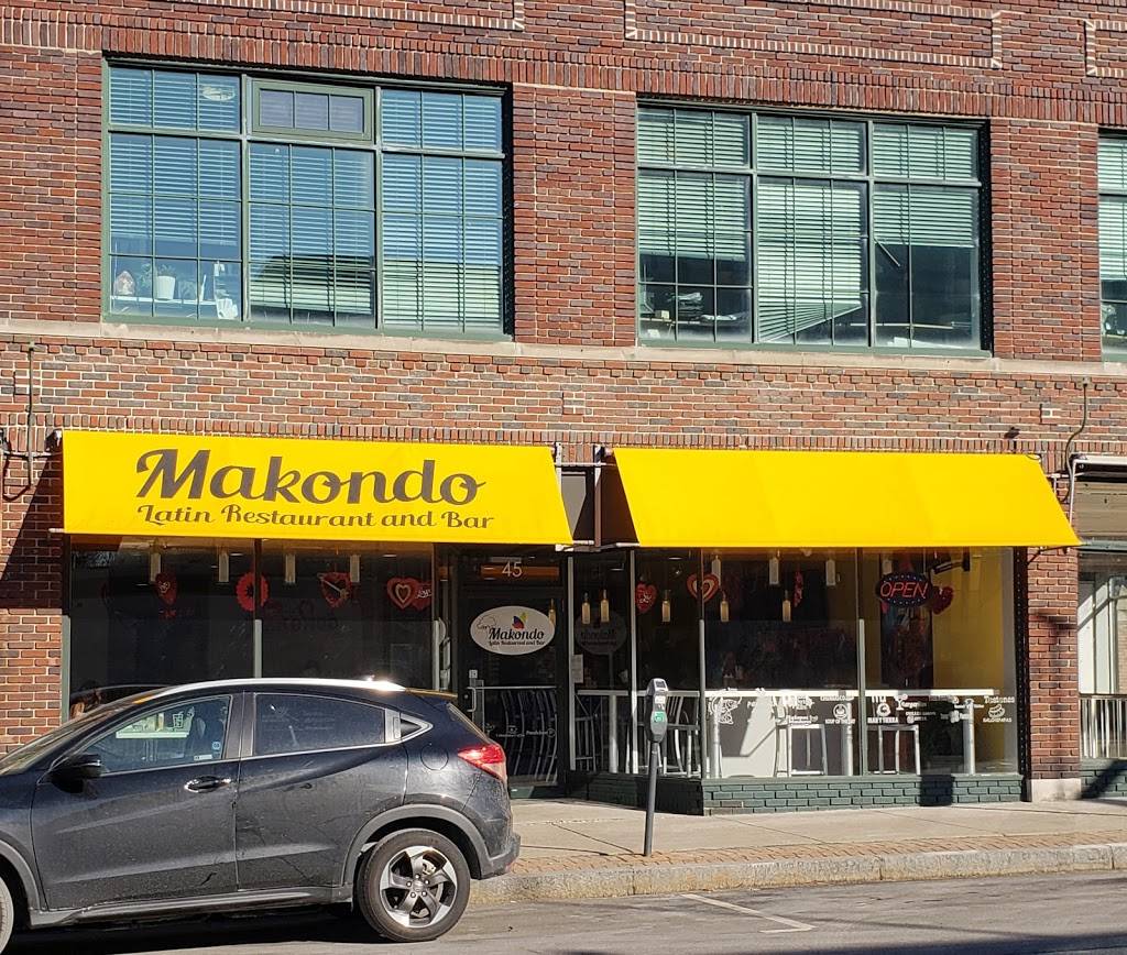 Makondo Latin Restaurant & Bar | restaurant | 45 N Main St, Norwalk, CT 06854, USA | 2032867675 OR +1 203-286-7675