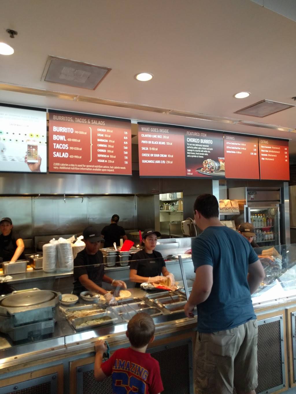 Chipotle Mexican Grill | restaurant | 13501 Connecticut Ave, Aspen Hill, MD 20906, USA | 3015982215 OR +1 301-598-2215
