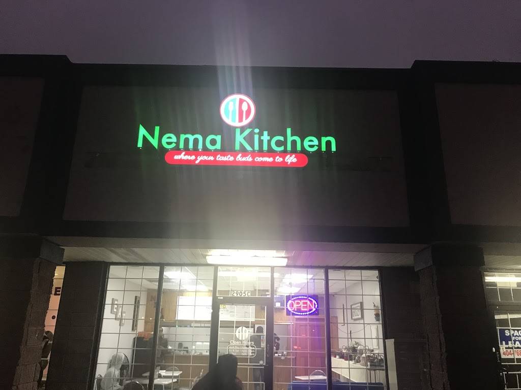 Nema Kitchen | restaurant | 2905 Campbellton Rd SW Suite C, Atlanta, GA 30311, USA | 4705755505 OR +1 470-575-5505