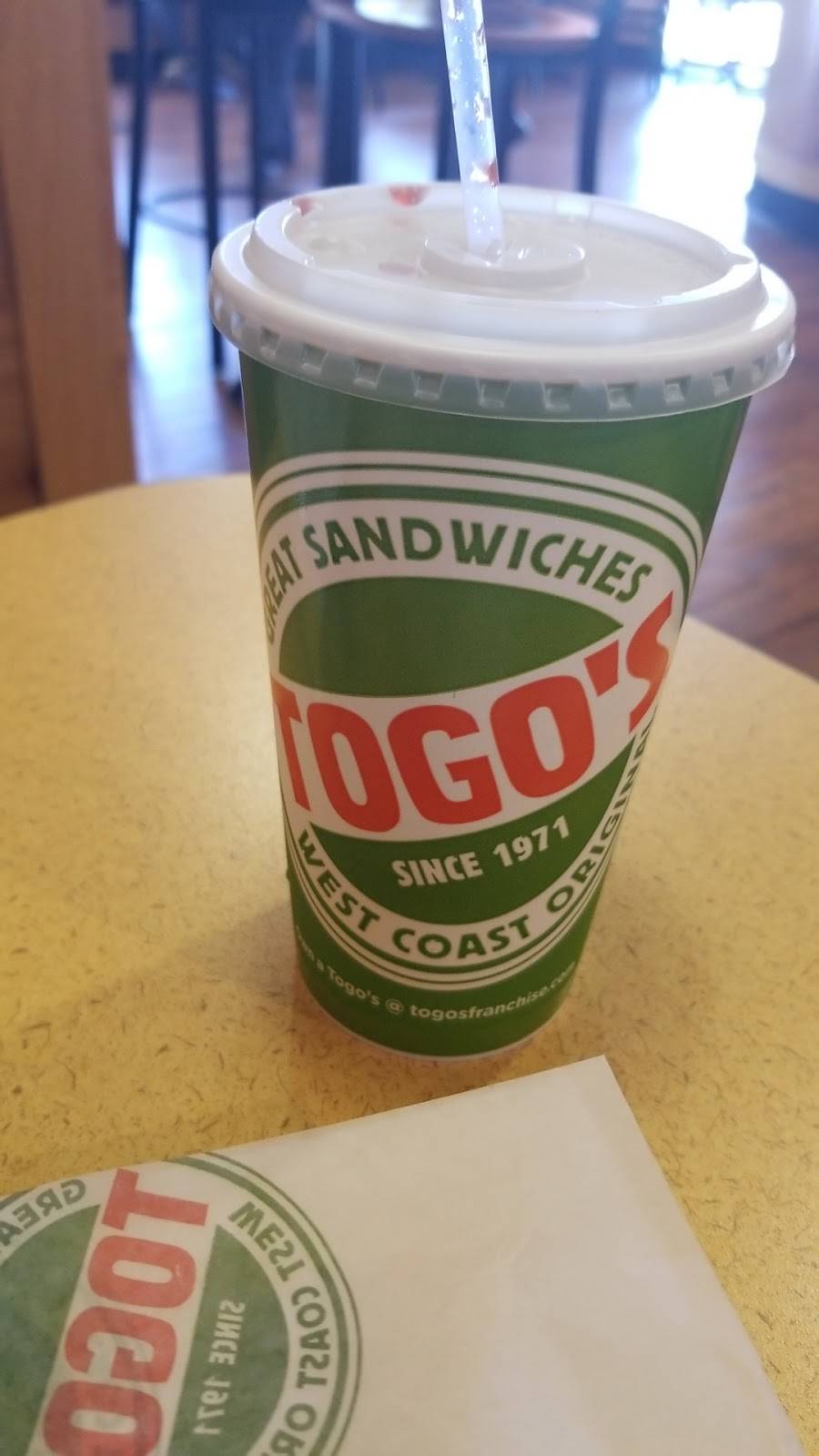 TOGOS Sandwiches | meal takeaway | 3215 W 11th Ave, Eugene, OR 97402, USA | 5418682892 OR +1 541-868-2892