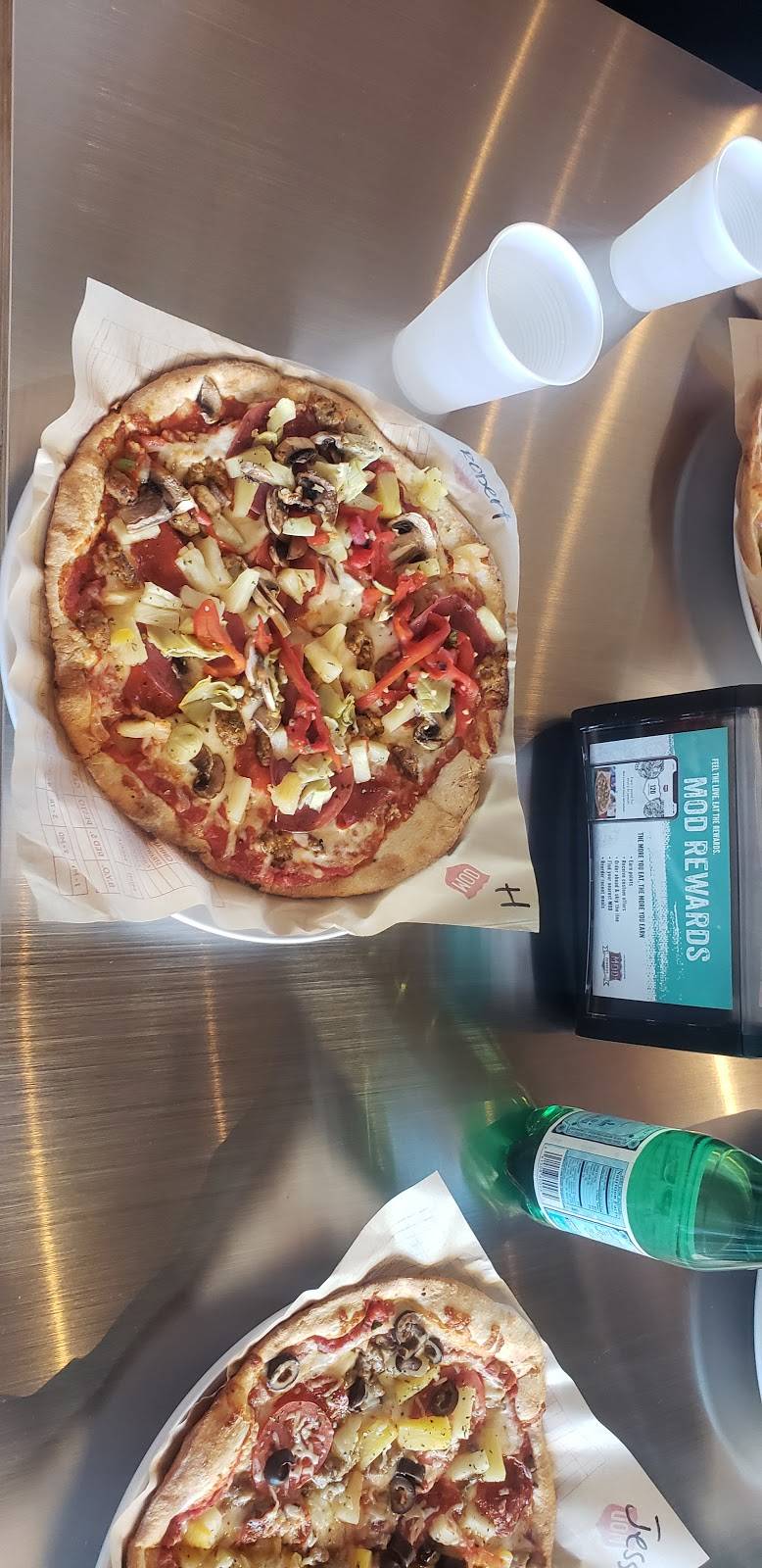 MOD Pizza | restaurant | 7620 S 59th Ave, Laveen Village, AZ 85339, USA | 6026095503 OR +1 602-609-5503