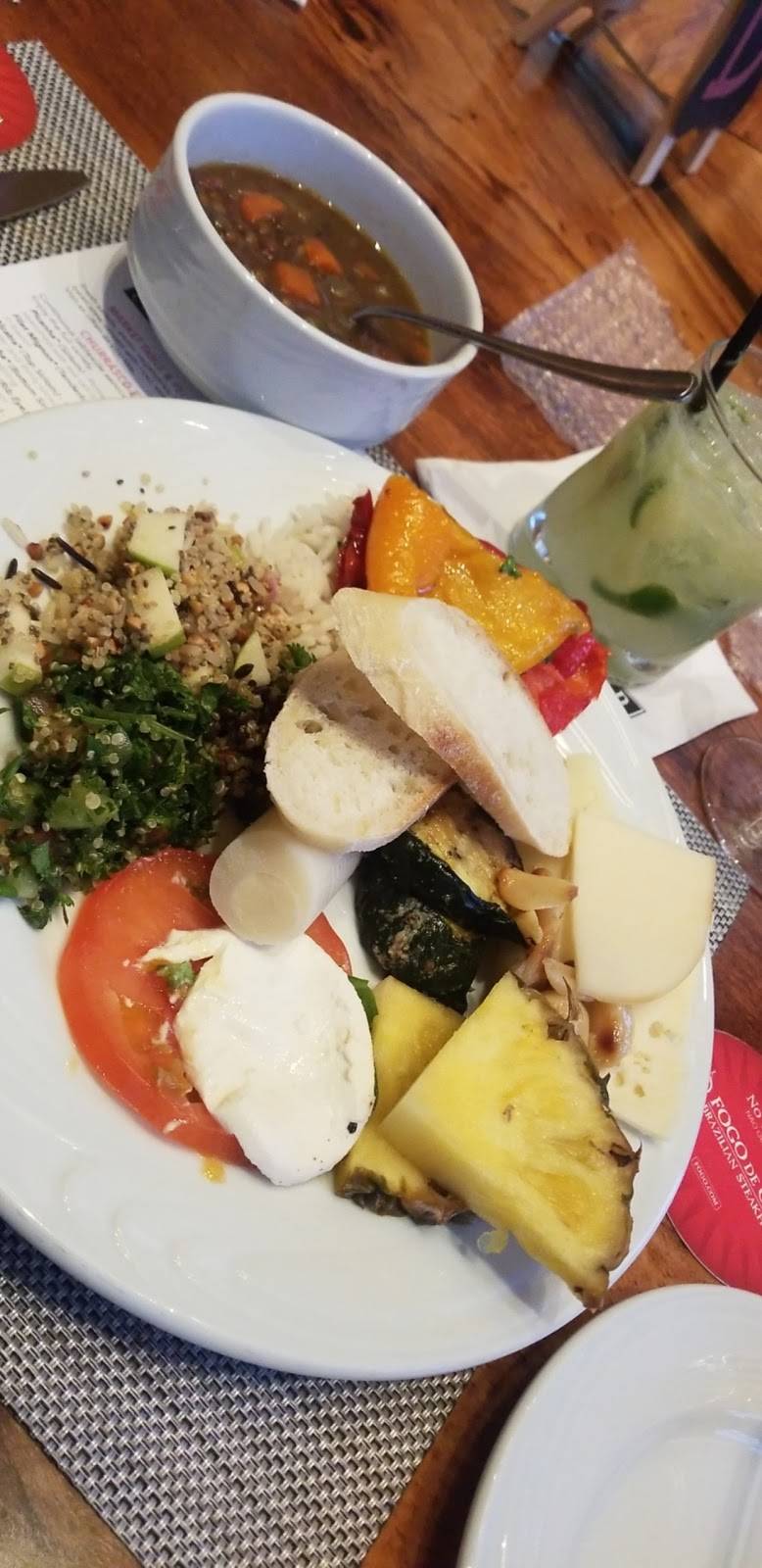 Fogo de Chão Brazilian Steakhouse | restaurant | 5908 Headquarters Dr Ste. K150, Plano, TX 75024, USA | 4696061000 OR +1 469-606-1000