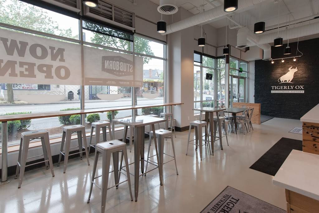 Tigerly Ox - Vietnamese Eatery | restaurant | 2207 E Madison St, Seattle, WA 98122, USA | 2063252255 OR +1 206-325-2255