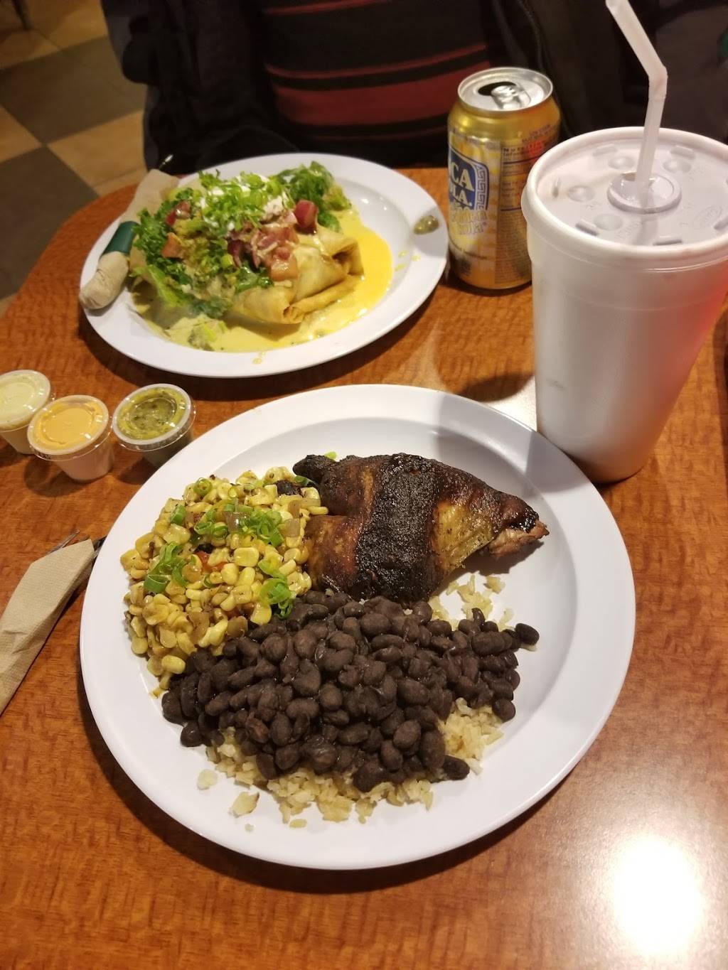 Inka Chicken | restaurant | 1707 Wells Branch Pkwy, Austin, TX 78728, USA | 5122522222 OR +1 512-252-2222