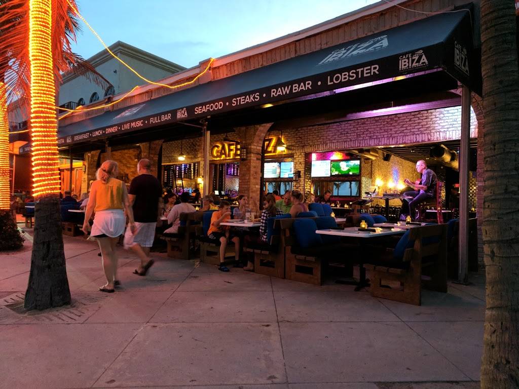Cafe Ibiza | restaurant | 213 S Fort Lauderdale Beach Blvd, Fort Lauderdale, FL 33316, USA | 9544689953 OR +1 954-468-9953