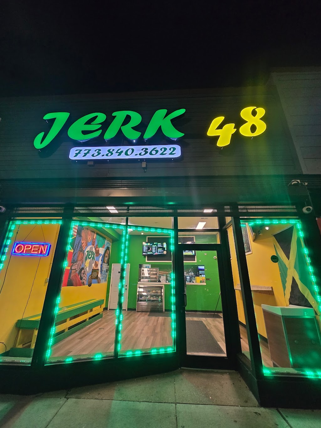 Jerk 48 Beverly | restaurant | 1840 W 95th St, Chicago, IL 60643, USA | 7732344425 OR +1 773-234-4425
