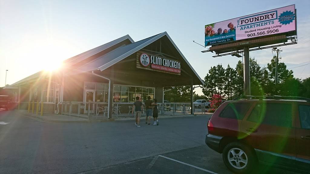 Slim Chickens | restaurant | 7925 S Broadway Ave #100, Tyler, TX 75703, USA | 9035617546 OR +1 903-561-7546