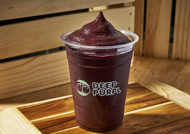 Deep Purpl - Acai Bowls | restaurant | 1375 N Milwaukee Ave, Chicago, IL 60622, USA | 3125045042 OR +1 312-504-5042