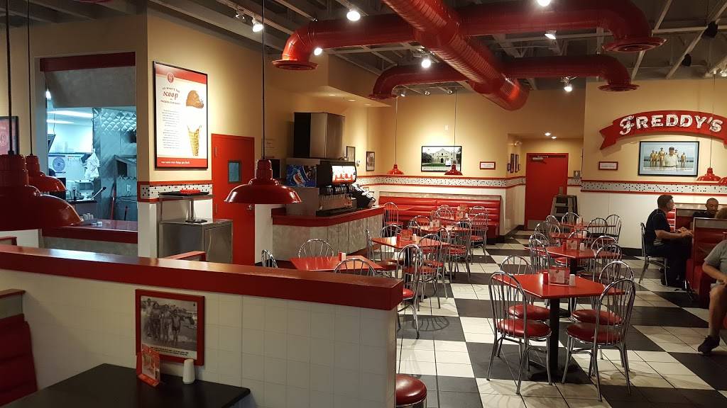 Freddys Frozen Custard & Steakburgers | restaurant | 6626 Blanco Rd, San Antonio, TX 78216, USA | 2105258755 OR +1 210-525-8755