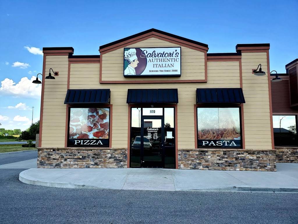 Salvatoris Auburn | restaurant | 170 Smaltz Way, Auburn, IN 46706, USA | 2603333507 OR +1 260-333-3507