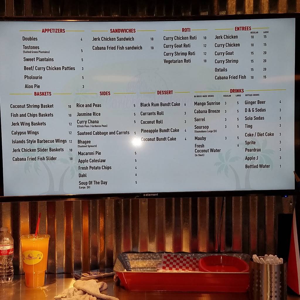 Caribbean Cabana | restaurant | 920 S Harwood St, Dallas, TX 75201, USA | 9727078131 OR +1 972-707-8131