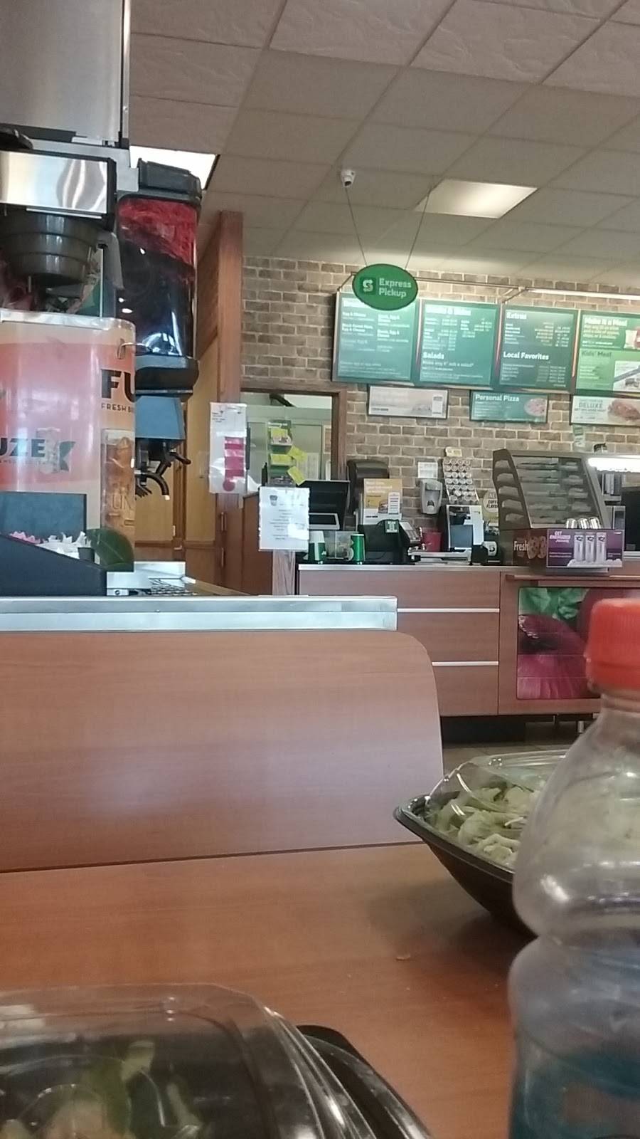 Subway | restaurant | 1791 Superior St, Three Lakes, WI 54562, USA | 7155463938 OR +1 715-546-3938