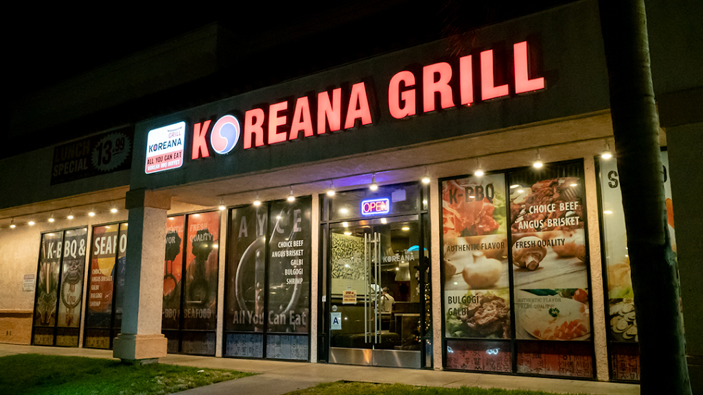 Koreana Grill BBQ Buffet | restaurant | 10051 Magnolia Ave, Riverside, CA 92503, USA | 9516889000 OR +1 951-688-9000