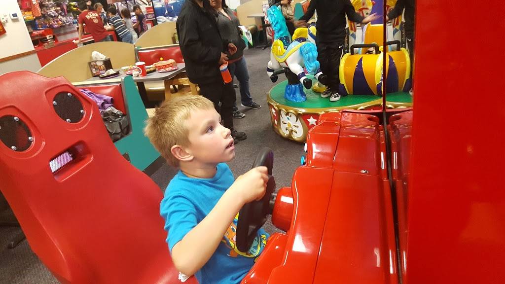 Chuck E. Cheese | restaurant | 2254 S Bradley Rd, Santa Maria, CA 93455, USA | 8056146801 OR +1 805-614-6801