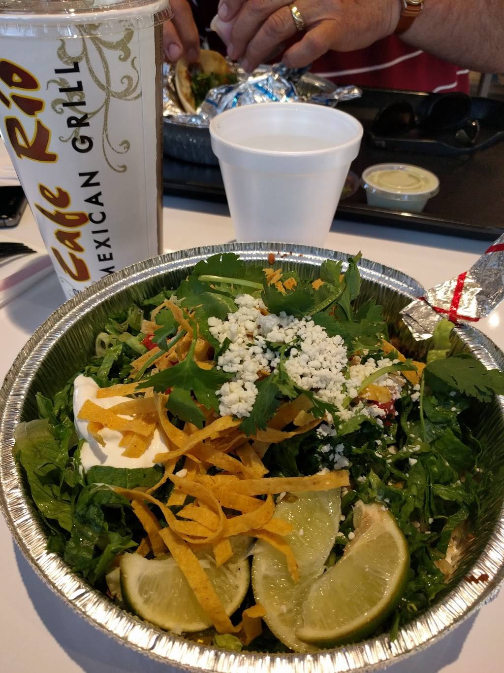 Cafe Rio | restaurant | 39332 10th St W, Palmdale, CA 93551, USA | 6614802600 OR +1 661-480-2600