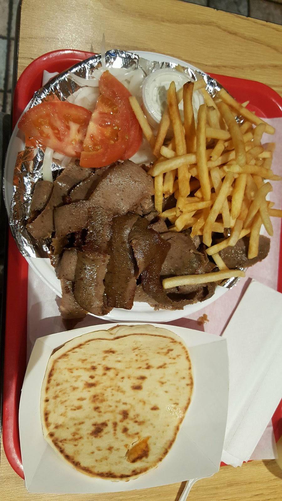 Gyros Factory | restaurant | 668 N Wolf Rd, Des Plaines, IL 60016, USA | 8477599114 OR +1 847-759-9114