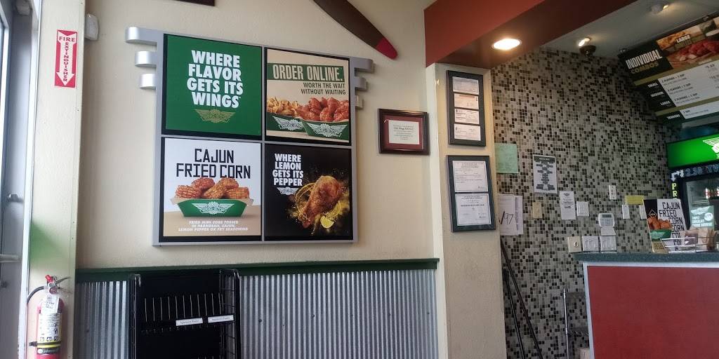 Wingstop | restaurant | 4130 S New Braunfels Ave #107, San Antonio, TX 78223, USA | 2105329464 OR +1 210-532-9464