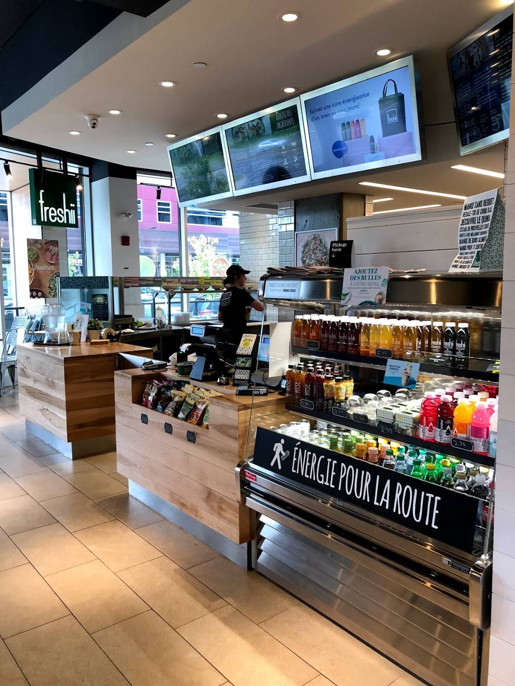 Freshii | restaurant | 1191 Rue de Courchevel, Saint-Romuald, QC G6W 8H1, Canada | 4187413475 OR +1 418-741-3475