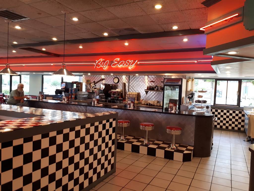 Big Easy Diner | restaurant | 1777 Gause Blvd, Slidell, LA 70461, USA | 9856398006 OR +1 985-639-8006