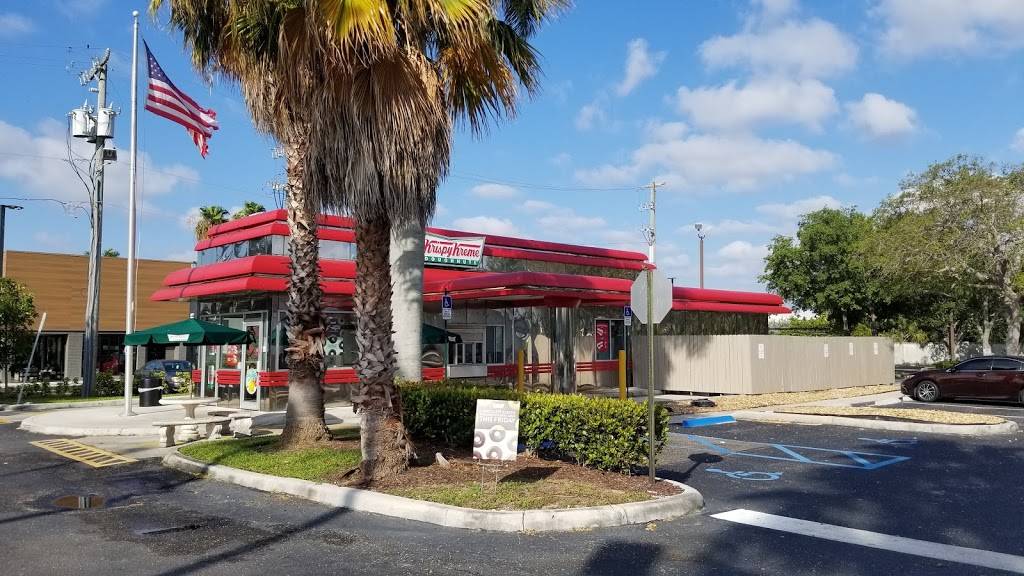 Krispy Kreme | bakery | 2401 N Federal Hwy, Fort Lauderdale, FL 33305, USA | 9545655599 OR +1 954-565-5599