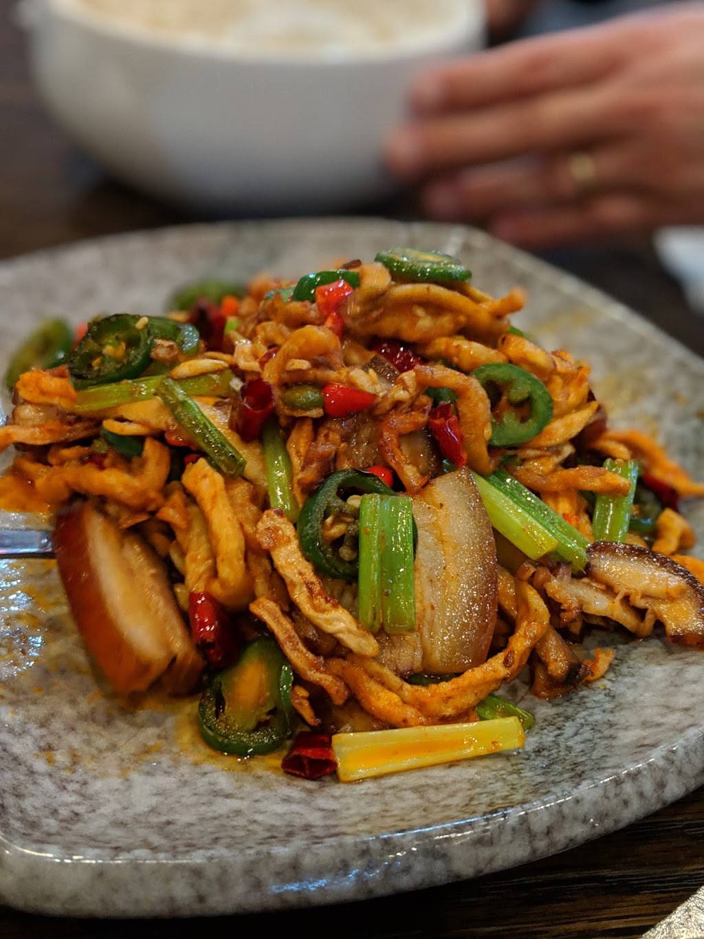 Wojia Hunan Cuisine | restaurant | 917 San Pablo Ave, Albany, CA 94706, USA | 5105269088 OR +1 510-526-9088