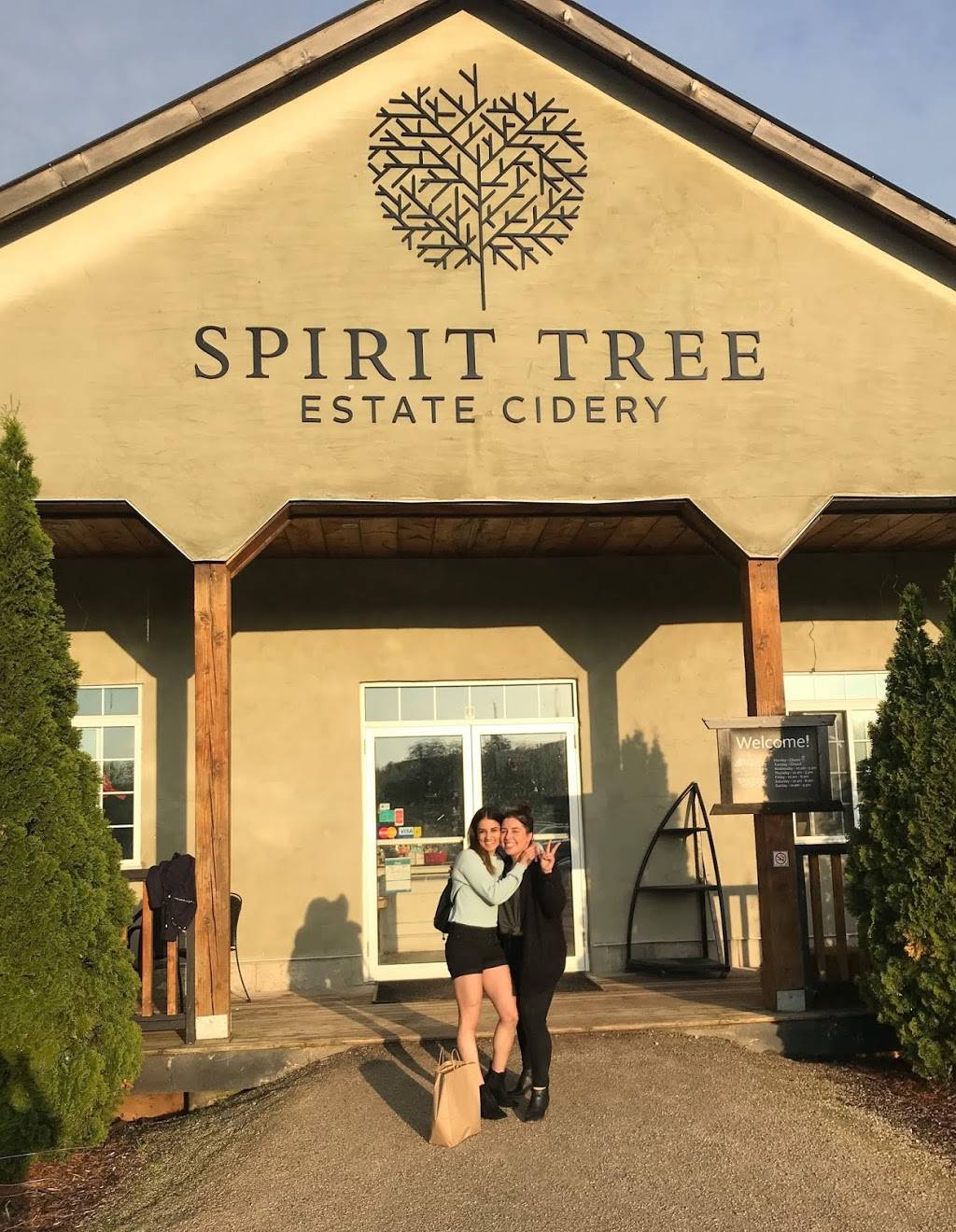 Spirit Tree Estate Cidery | restaurant | 1137 Boston Mills Rd, Terra Cotta, ON L7C 0N1, Canada | 9058382530 OR +1 905-838-2530