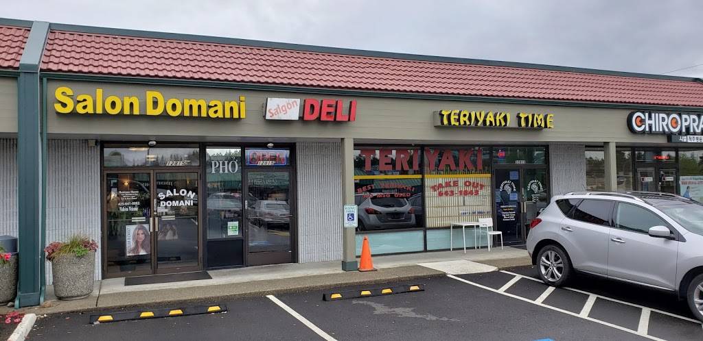 Teriyaki Time | restaurant | 12813 SE 38th St, Bellevue, WA 98006, USA | 4256431843 OR +1 425-643-1843