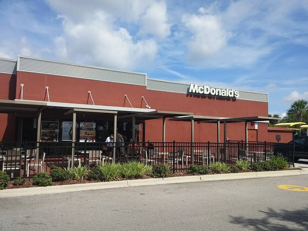 McDonalds | cafe | 604 67th St Cir E, Bradenton, FL 34208, USA | 9417474979 OR +1 941-747-4979
