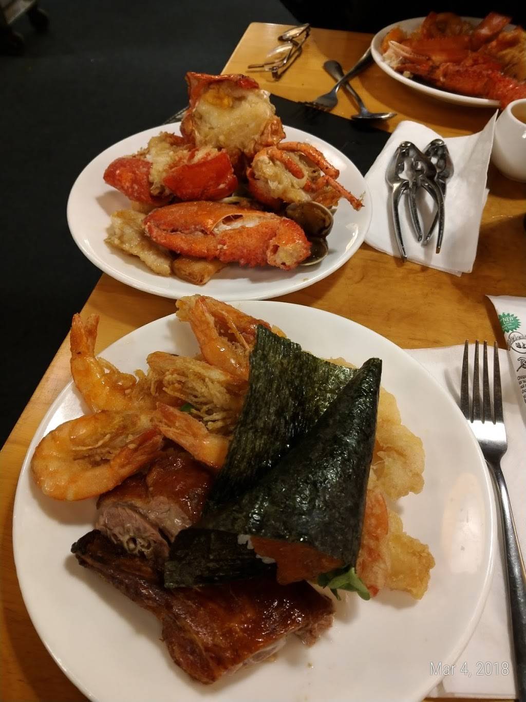 Kome Buffet | restaurant | 1901 Junipero Serra Blvd, Daly City, CA 94014, USA | 6509926600 OR +1 650-992-6600