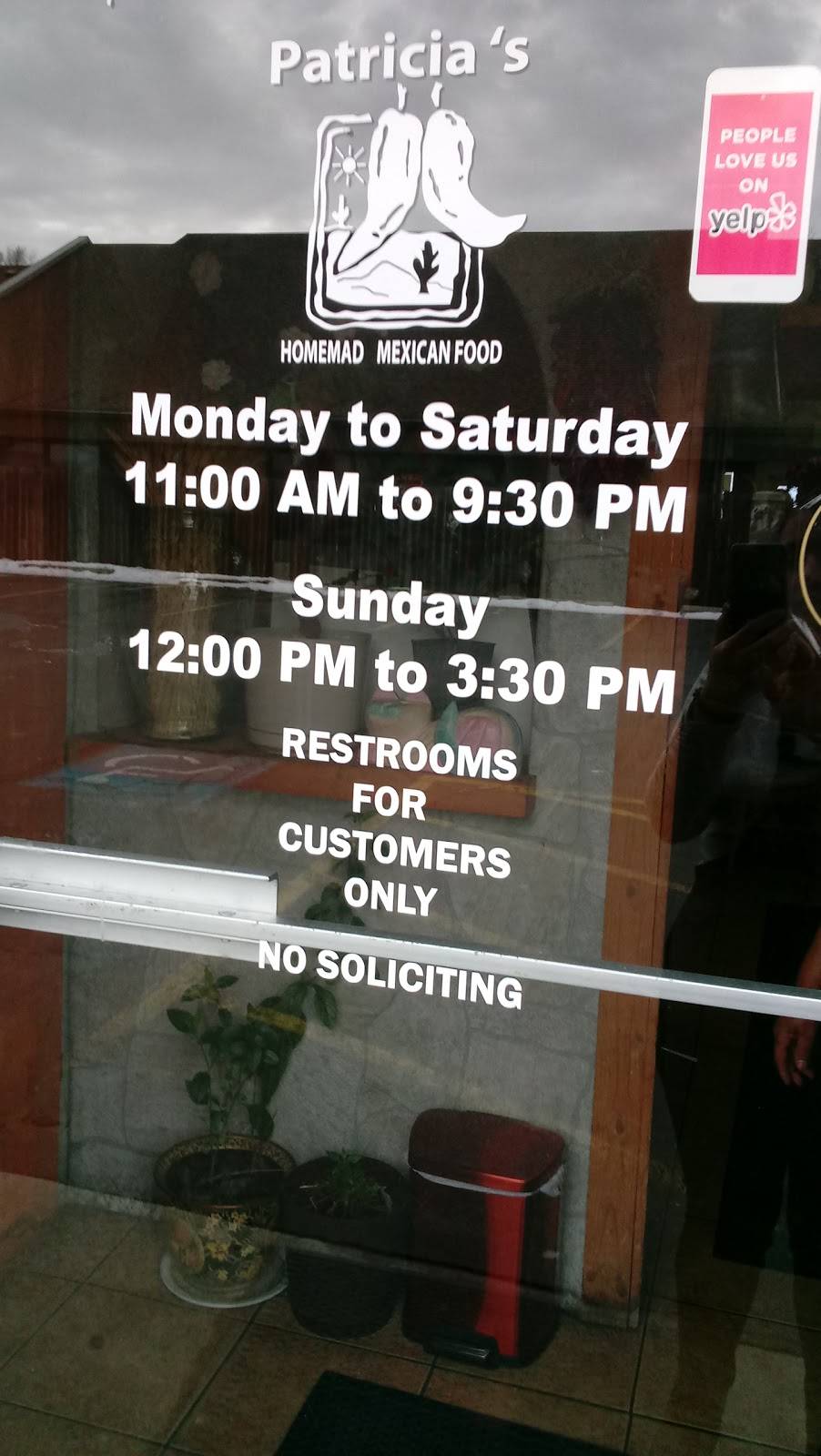 Patricias Restaurant | restaurant | 3303 Washington Blvd, Ogden, UT 84401, USA | 8013920221 OR +1 801-392-0221