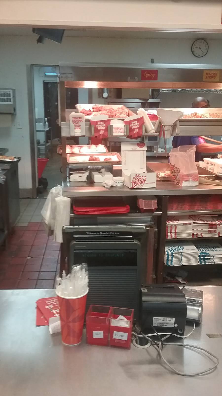 Churchs Chicken | restaurant | 5870 Normandy Blvd, Jacksonville, FL 32205, USA | 9046931801 OR +1 904-693-1801