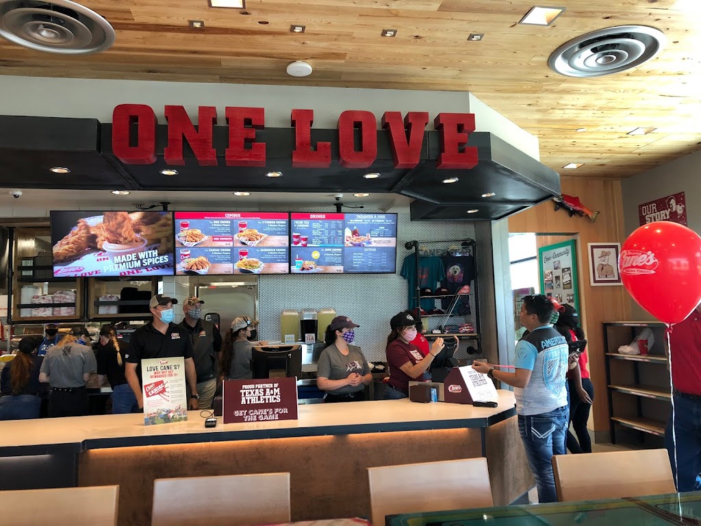 Raising Canes Chicken Fingers | meal takeaway | 2204 Briarcrest Dr, Bryan, TX 77802, USA | 9797314843 OR +1 979-731-4843