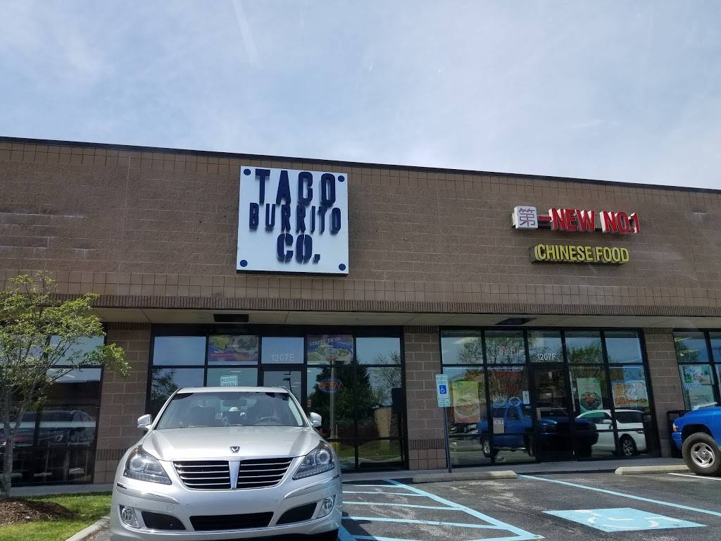 Taco Burrito Co | restaurant | 1207 N Military Hwy, Norfolk, VA 23502, USA | 7574618226 OR +1 757-461-8226